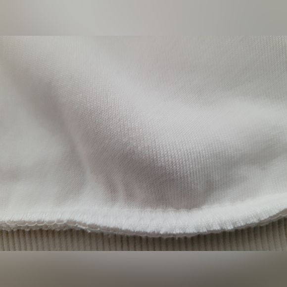 NWT Women's Plus Size 4X Fleece Pullover Outerwear Cream Color - Picture 9 of 16